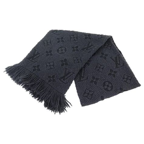 louis vuitton scarf 413287|louis vuitton denim scarf.